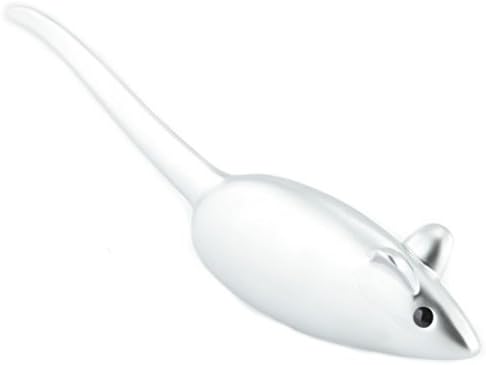 Stylish mouse letter opener for on your desk. Envelope slitter Stainless steel