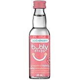 SodaStream bubly Drops Variety &ndash; 3 Grapefruit, 1 Lime, 40ml (4-Pack)
