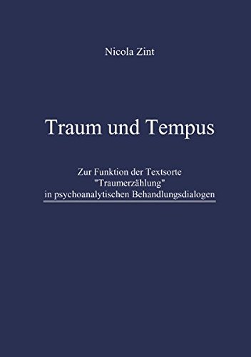 Traum und Tempus (German Edition)