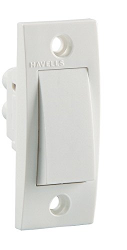 Havells 06 Amp Switch (20 Pcs) (White)