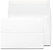 Desktop Publishing Supplies 5x7 Envelopes - 100 Pack - Thick A7 Size (5.25 x 7.25 inch) with Bright White Vellum Finish - For Mailing Greeting Cards, Invitations, Postcards, Photos, & Announcements