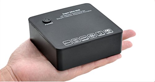 burirumvoravet 8 Channel Mini NVR