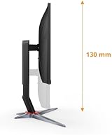 AOC 24G2SP/BK 23.8" FHD 165Hz Gaming Monitor IPS 1ms MPRT FreeSync G-Sync view 5