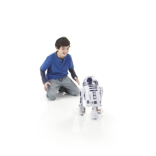 Star Wars 94254 R2-D2 Interactive Astromech Droid, 17.1 x 11.7 x 11.5-Inch - Image 10