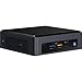 Intel NUC NUC8i3BEK Mini PC/HTPC, Intel Core i3-8109U 3.0GHz, 8GB DDR4, 240GB m.2 SSD, Windows 10 Pro, WiFi, Bluetooth, 4k Support, Dual Monitor Capable (i3 NUC Slim 8GB RAM + 240GB SSD)