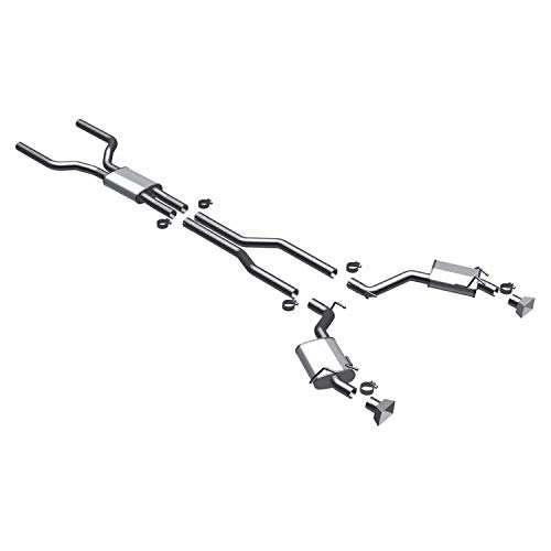 MagnaFlow 15094 Large Stainless Steel Performance Exhaust System Kit
