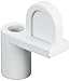 Prime-Line Products L 5615 Window Screen Clip, 7/16-Inch, Diecast/White,(Pack of 12)