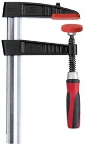 Bessey TG4.512+2K 0-12" Medium Duty TG Malleable Cast Bar Clamp with 2K Handle