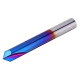 Durable Convenient 2 Flute 90° Chamfer End Mill