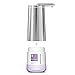 simplehuman Touch-Free Automatic Foam Cartridge Sensor Soap Pump With Lavender Foam Soap Cartridge, Brushed Stainless Steel, Rechargeable