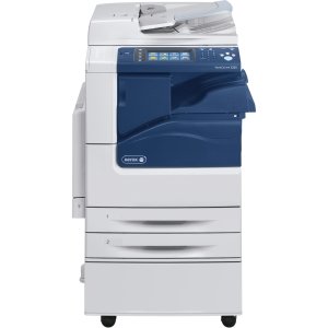 XEROX 7225/P / WorkCentre 7225 LED Multifunction Printer - Color - Plain Paper Print - Desktop