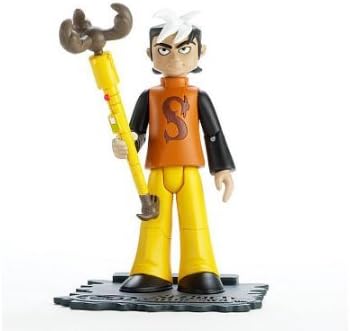 Secret Saturdays Figure Zak Saturday With Cryptid Claw