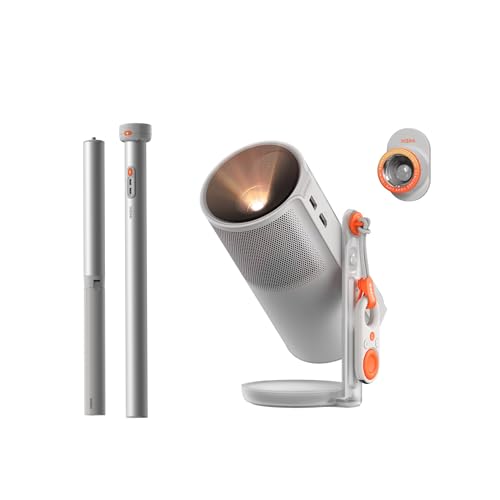 XGIMI MoGo 4 2025 NEW Portable Projector, Google TV