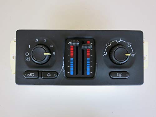 Chevy Trailblazer Gmc Envoy Manual Climate Control 03 to 09 Remanufactured (Certified Refurbished) - Thumbnail 5