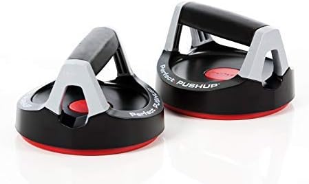 Perfect Fitness Perfect Pushup Rotating Push Up Handles, Pair