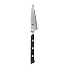 Miyabi Morimoto Edition Paring Knife, 3.5-inch, Black w/Red Accent/Stainless Steel