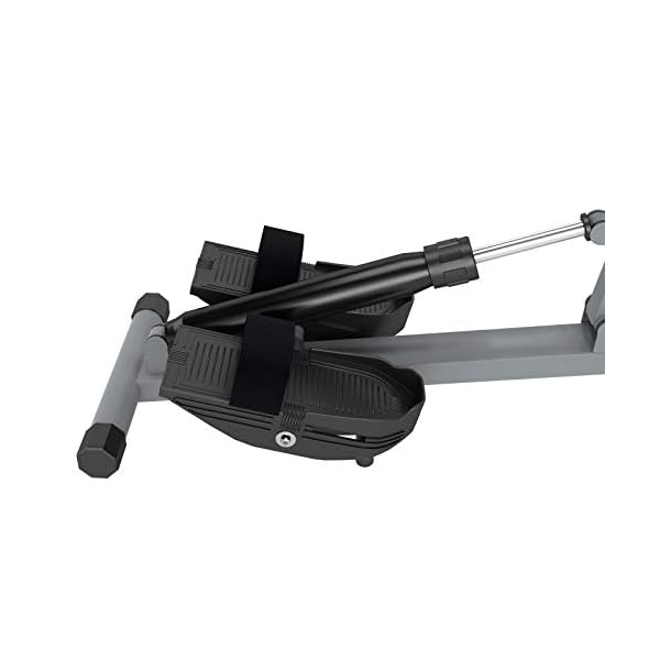 soges Rowing Machine Indoor Rower Exercise Machine with Digital Monitor for Home Gyms Fitness and Cardio Training Black…