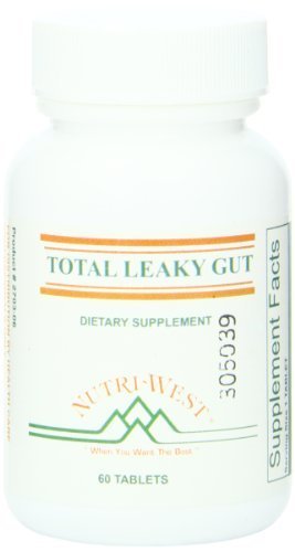 Nutri-West - Total Leaky Gut 60 (2 Pack) by Nutri-West