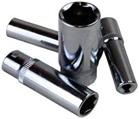 US PRO Professional 13 Piece 1/4" Single Hex Deep Socket Set 4-14mm B1388, Variety Pack - Image 3