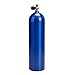 80cf Alum Scuba Tank, Catalina, Electric Blue