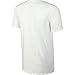 NIKE Sportswear Men's Just Do It Swoosh Tee, White/Team Orange/Team Royal, Medium