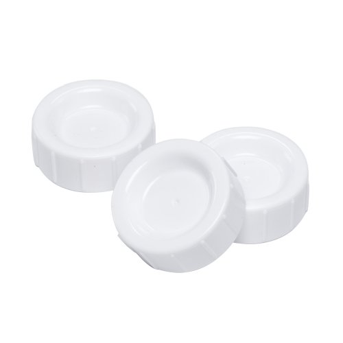 Dr. Brown's Original Replacement Travel Caps, 3-Pack