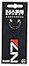 Mass Effect N7 Black Rubber Keychain