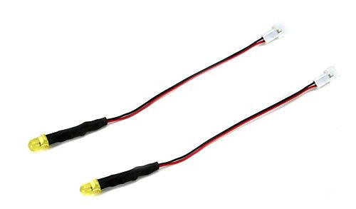 E-Flite Yellow LED Solid Universal Light Kit EFLA605