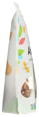 365 BY WHOLE FOODS MARKET, RAW CALIFORNIA ALMONDS, 32 OUNCE