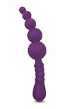 Letsgasm Silicone Anal Wand: The Best Anal Beginner Toy For Men & Women - Purple