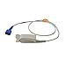 Denshine® Compatible Fit for Nellcor Spo2 sensor, Adult Finger Clip Oximax sensor, 1m 9 pins