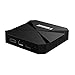 WOSUNG Android TV BOX,T95E Android 5.1 RK3229 Quad-core Cortex-A7 1G/8GB Support Wifi and 4K Streaming Media Player with Learning Remote