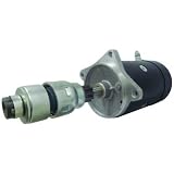 Starter - Style with Drive (3115) New Holland Ford 851 861 900 661 821 621 2120 2110 700 4140 650 841 4000 701 801 800 811 4130 671 501 901 NAA 681 651 881 4110 611 641 600 2000 631 601 New Holland