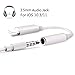 Headphones Jack Adapter Charger Earphones Splitter Adaptor Earphone Earbud Cable Support All iOS I Phone XS/XR/X/8/8 Plus/7/7 Plus/ipad/iPodthumb 3