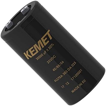 Aluminum Electrolytic Capacitors - Screw Terminal 500V 1300uF 20 18000Hrs (ALS70A132KE500)