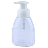 Iebeauty® Wholesale Pack of 3 250 ML 8.75 oz Clear PET BPA Free Refillable Containers Foam Pump Soap dispenser
