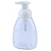 Iebeauty® Wholesale Pack of 3 250 ML 8.75 oz Clear PET BPA Free Refillable Containers Foam Pump Soap dispenser