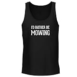 BH Cool Designs I'd Rather Be Mowing - Men's