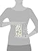 1 Sheet of Temporary Metallic Art Tattoo w/ Silver Gold Black Flash #YS-09#
