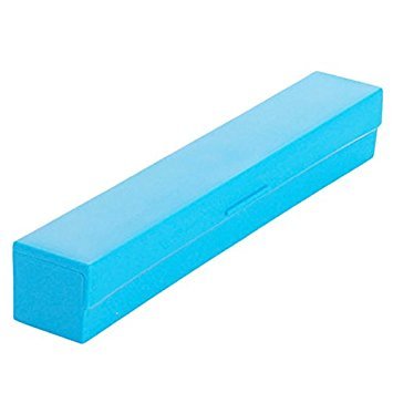 Cling Film Cutter - SODIAL(R) Plastic Kitchen Foil And Cling Film Wrap Dispenser Cutter Storage Holder£¨Blue£