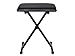 TMS® Adjustable Leather Padded Piano Keyboard Bench Seat w/Rubber Feet Stool Chair