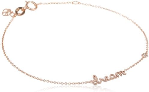 Shy by SE "Dream" Bracelet with Diamond Bezel