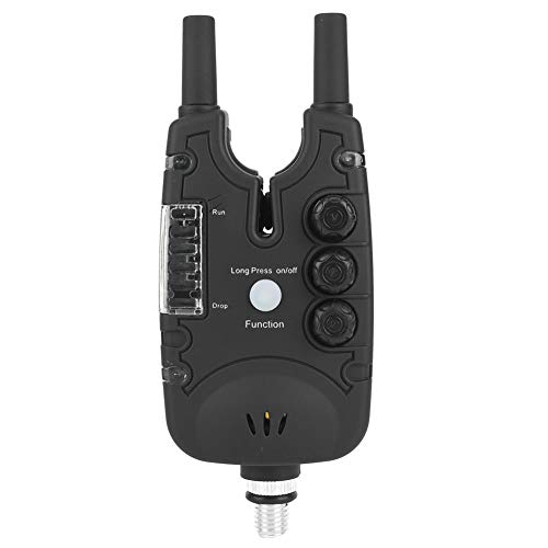 Alomejor ABS LED Angeln Elektronische Fisch Bissanzeiger Finder Sound Alert Indicator Zubehör – Bild 8