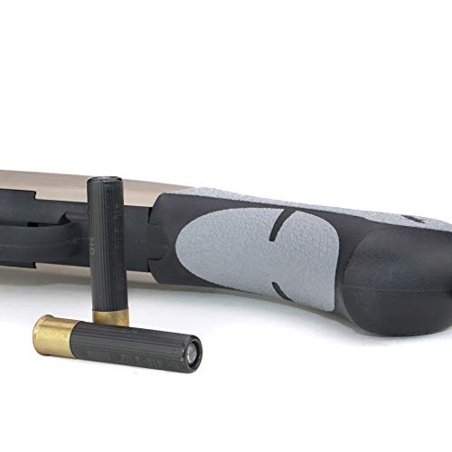 Foxx Grips -Gun Grips for Mossberg 500, 590 Shockwave Raptor Shotgun Grip Birds Head Grip (Rubber Grip Enhancement) (Grey)