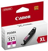 Canon CLI-551M XL Magenta Original Inkjet Cartridge - 20.0 Items view 3