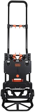 BLACK+DECKER 2-in-1 Sack Truck Trolley 55kg Hand Truck 120kg Platform view 16