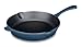 Cuisinart CI22-24BG Chef's Classic Enameled Cast Iron Round Fry Pan, 10-Inch, Provencal Blue