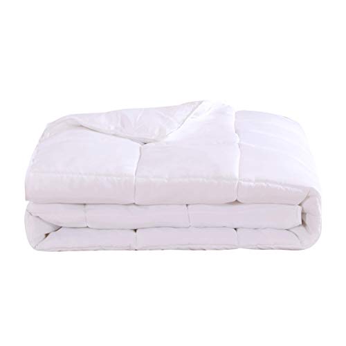 Royal Hotel Comforter White Down Alternative King Quilted Duvet