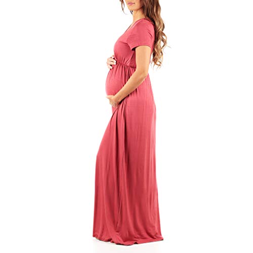 Maternity Short Sleeve Dress Made in USA Buy Online in UAE. Apparel Products in the UAE
