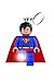 LEGO DC Super Heroes - Superman LED Key Chain Flashlight